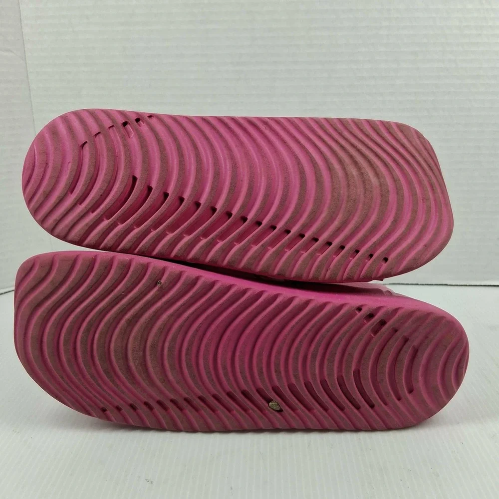 Nike Sunray Adjust 5 Pink Hyper Pink Sandals AJ9076-601 Youth 7Y Womens 8.5